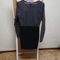 新品☆ボーダーワンピース フォーエバー21