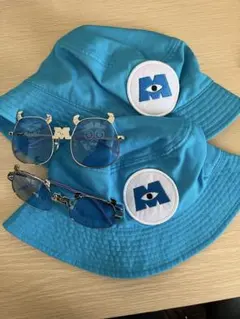 モンスターズ・インク バケットハット　サリーサングラスセット