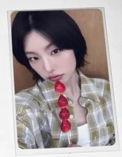 ITZY イェジ GWBG kmonstar 台湾限定 中華 トレカ