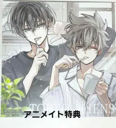 東京エイリアンズ11巻　特典1枚のみ　(本はつきません)