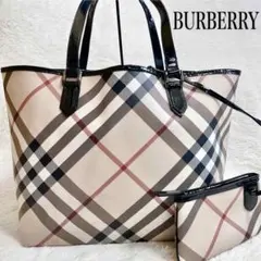 バーバリー トートバッグ LL MD SOFT TOTE GC9 Y05182 - メルカリ