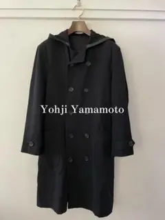 新品タグ付 92AW Yohji Yamamoto POUR HOMME コート - メルカリ
