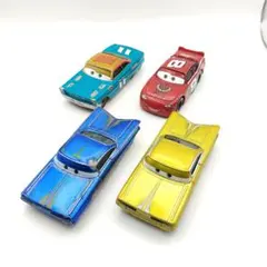 マテル　ミニカー　カーズ　4台セット　まとめ売り