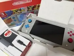 Nintendo Switch Lite グレー ポケモン ザシアン ザマゼンタ