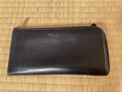 agnes b. VOYAGE 長財布 ネイビーのサムネイル