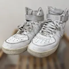 Nike Air Force 1 ホワイト ハイカット