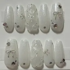 即購入⭕️オーダー可♡ネイルチップ