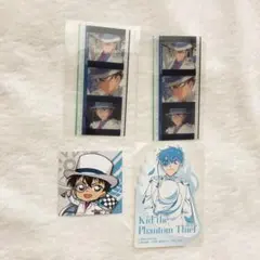 名探偵コナン　怪盗キッド　カード　ステッカー