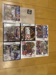 3DS、DSソフトまとめ売り 21個 ドラゴンクエスト ファイナル