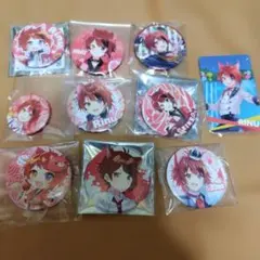 すとぷりRINU 缶バッジ 9個＋カード