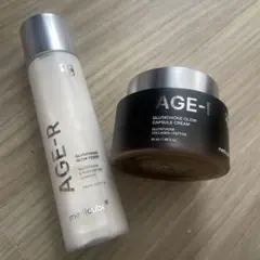 【箱なし】MEDICUBE AGE-R グルタチオン グロー トナー+クリームのサムネイル