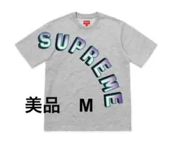 Supreme Arc Applique S/S Top Heather 灰S - メルカリ