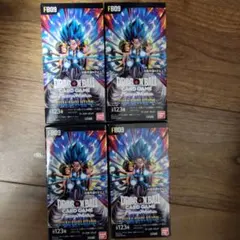 ドラゴンボール DUAL EVOLUTION テープ付 4BOX