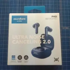 Anker 完全ワイヤレスイヤホンP40i ネイビー