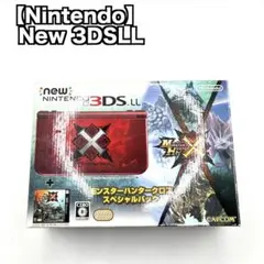 New Nintendo 3DS LL モンスターハンタークロス A0494 - メルカリ