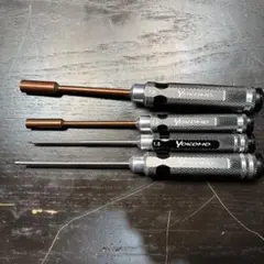 Yokomo ヨコモ 工具 ドライバー 4本セットのサムネイル
