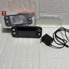 Nintendo Switch Lite グレー 本体