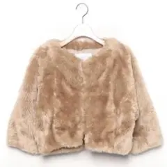 SNIDEL スナイデル　ボア ファー　ジャケット