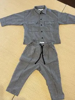 GLOBAL WORK 子供シャツパンツセット 100