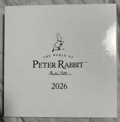 非売・新品未使用品　ピーターラビット 2026年記念プレート 三菱UFJ信託銀行のサムネイル