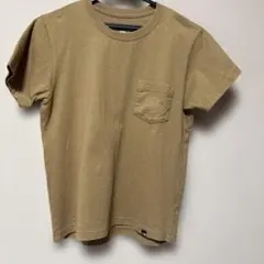THE NORTH FACE カーキ ポケットTシャツ
