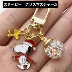 スヌーピー　クリスマス　ドリームチャーム付き