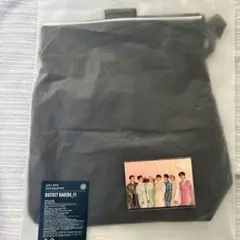 BTS ダルマジュン　BUCKET BAG ブラック