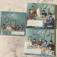 【一部開封】M!LKアルバム M!X 3タイプセット