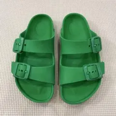 BIRKENSTOCK Arizona eva サンダル　グリーン　18cmのサムネイル