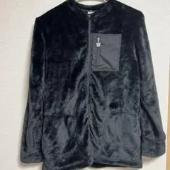 アナスイミニ　ブラックフリースジャケット 160cm