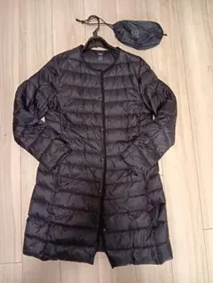 ユニクロ ウルトラライト ダウンコンパクトコート 収納袋付き