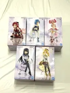 劇場版 魔法少女まどか☆マギカ 叛逆の物語 フィギュア 5種コンプ