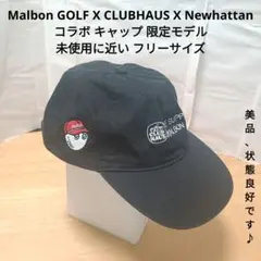 Clubhaus x Manhattan ゴルフ　キャップ Clubhaus × Manhattan Portage/ CAP - メルカリ