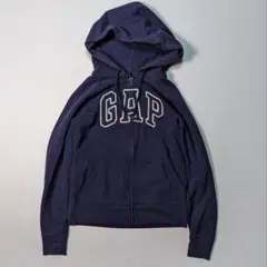 GAP フルジップパーカー ネイビー Sサイズのサムネイル