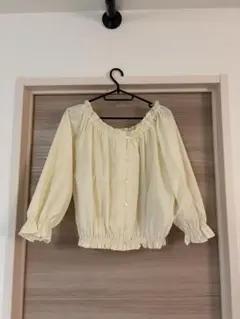 LOWRYSFARM オフショルブラウス