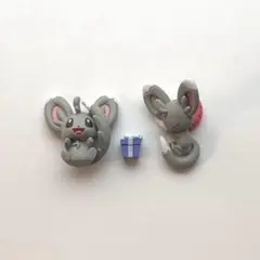 チラーミィ　フィギュア　2体セット