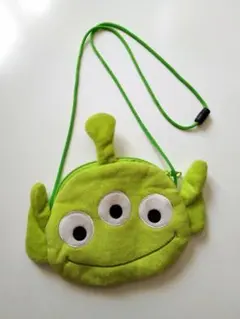 【送料込】リトルグリーンメン　ポシェット