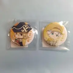 Dr.stone ドクターストーン ドクスト ウォルマ 缶バッジ 西園寺羽京