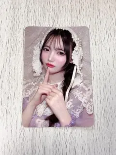 【ラルムフェス2025】　トレカ　真鍋凪咲 LARME