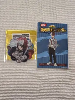 ヒロアカ　アクリルコースター