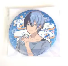 プロセカ　はぴこれ　E賞　青柳冬弥 　缶バッジ