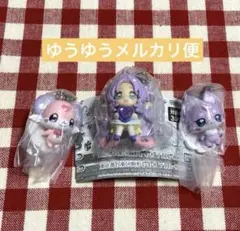 名探偵プリキュア！　名探偵スイング1　キュアアンサー　ポチタン　マシュタン