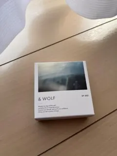 & WOLF UVセラムリキッドファンデーション