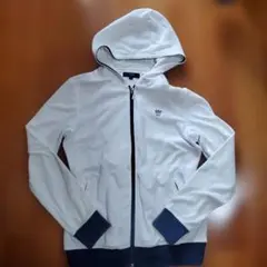 Callawayパイル地パーカー Lサイズ ホワイト