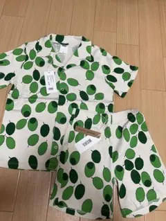 ムー様専用　WAWA オリジナル総柄セットアップ　新品タグ付きのサムネイル