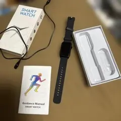 スマートウォッチ ブラック