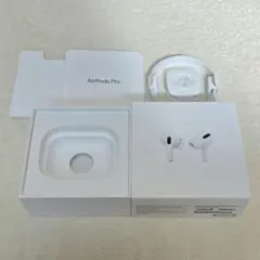 ジャンク品】Apple AirPods Pro(第1世代)充電ケース付き 本体 - メルカリ