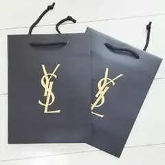 ２枚セット イヴ サンローラン新品ショップ袋
