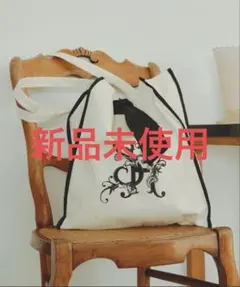 エンブレムトートバッグ