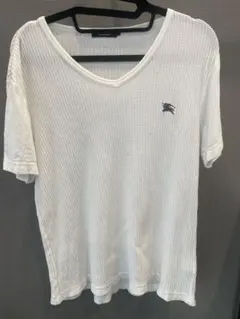 ブラックレーベル BURBERRY 白 ホワイト Tシャツ 綿100